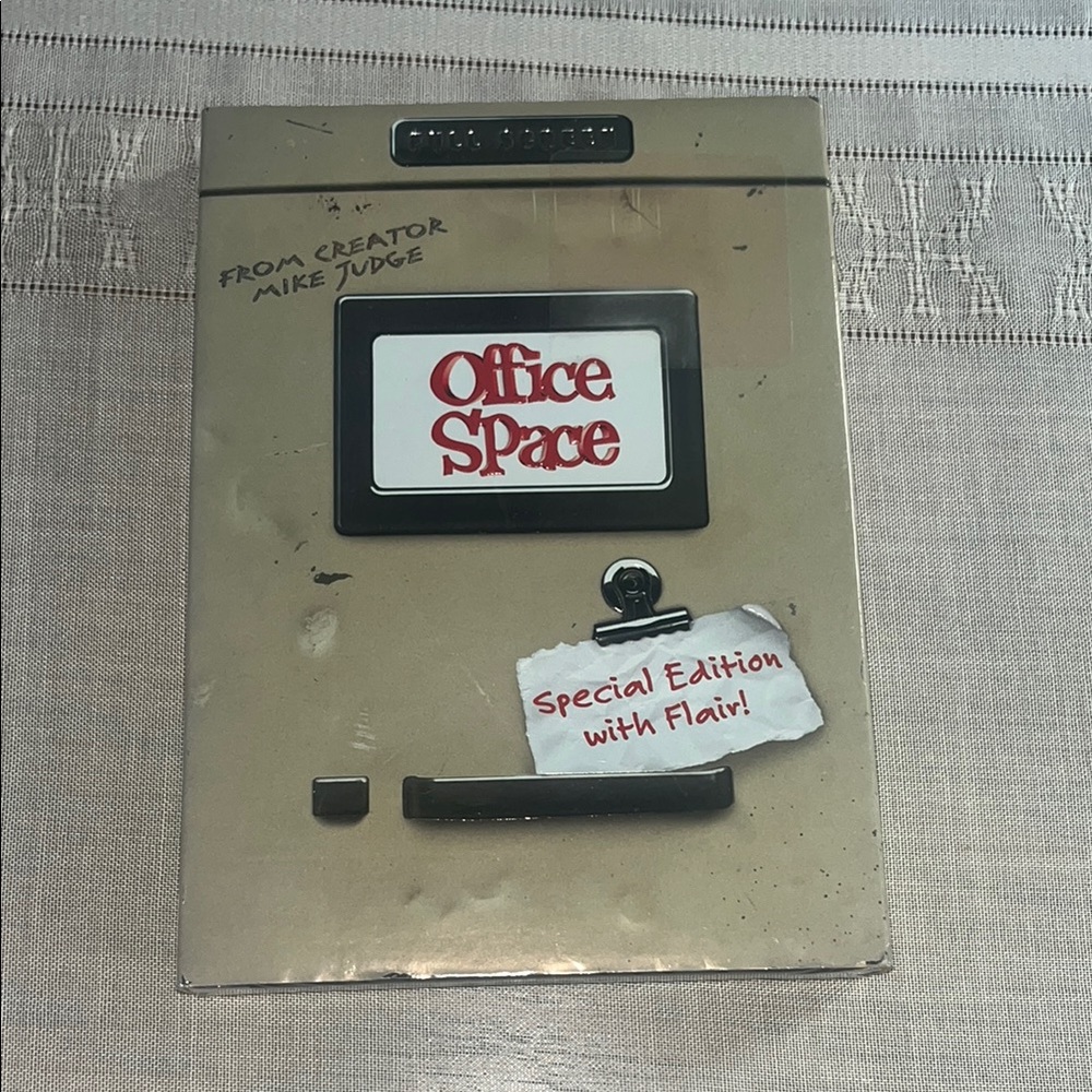 Office Space Special Edition DVD